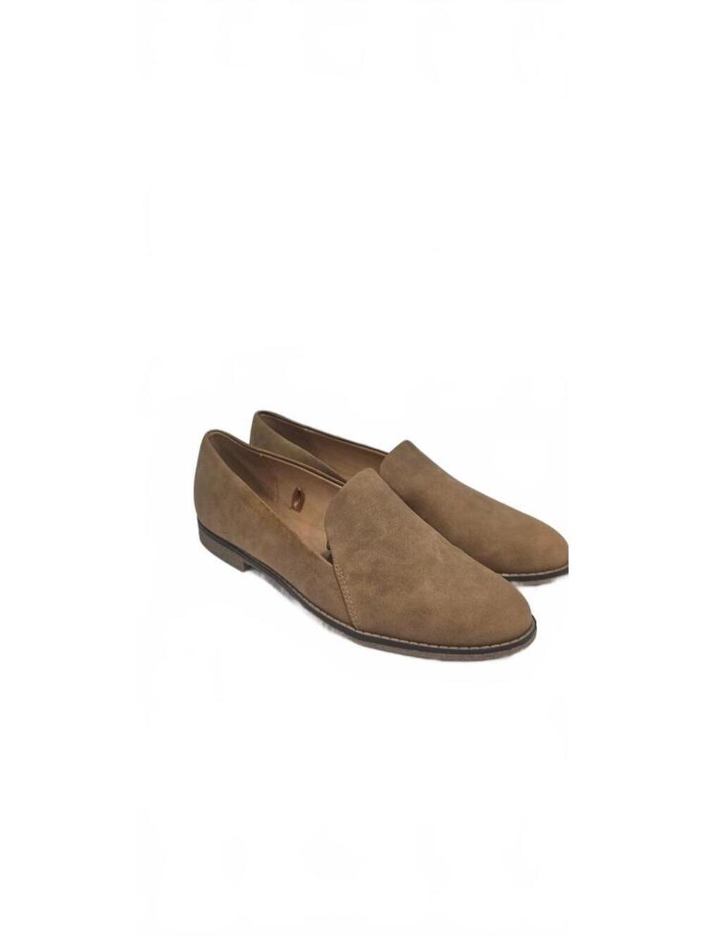 Indigo Rd. Brown Suede Slip-On Loafers Size 8